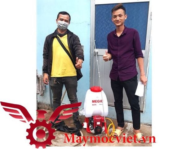 Máy phun thuốc Honda GX35 MEGIC M 979