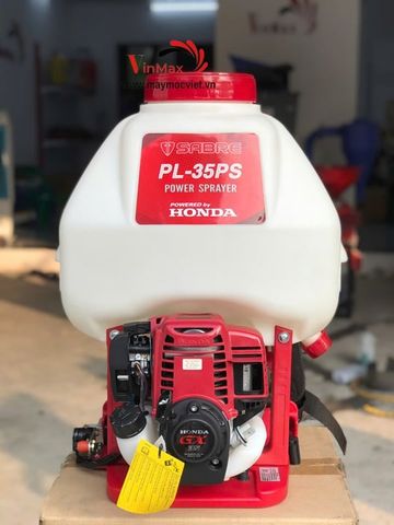 Máy phun thuốc sâu 4 thì SABRE PL-35PS (động cơ GX35)