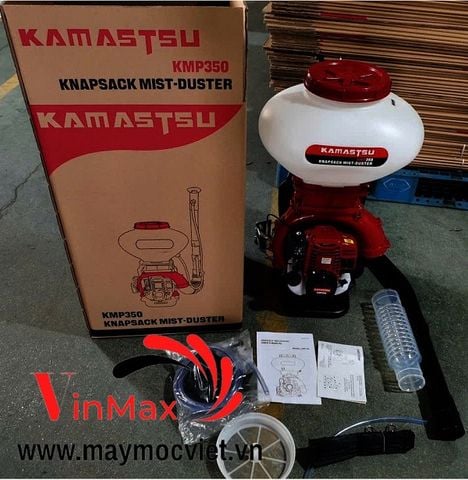 Máy Xạ Phân 4 Thì 26L Kamastsu KMP350