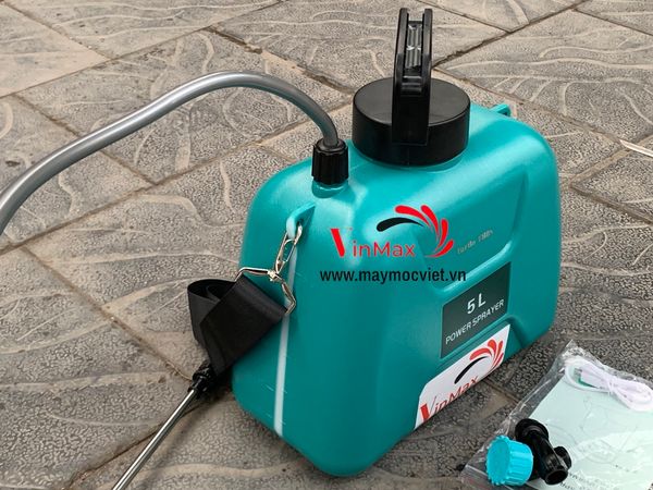 Bình xịt mini dùng pin Turbo TB05