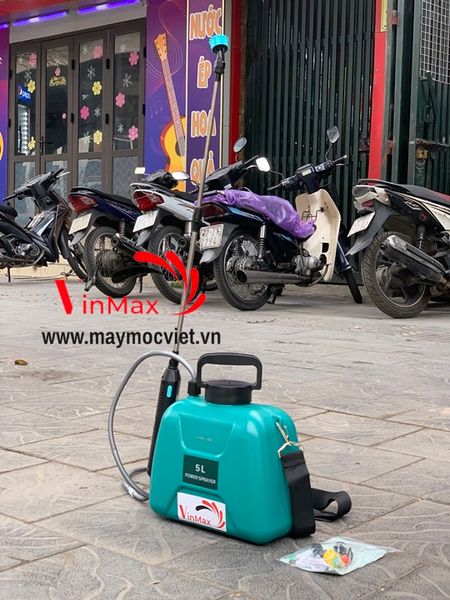 Bình xịt mini dùng pin Turbo TB05