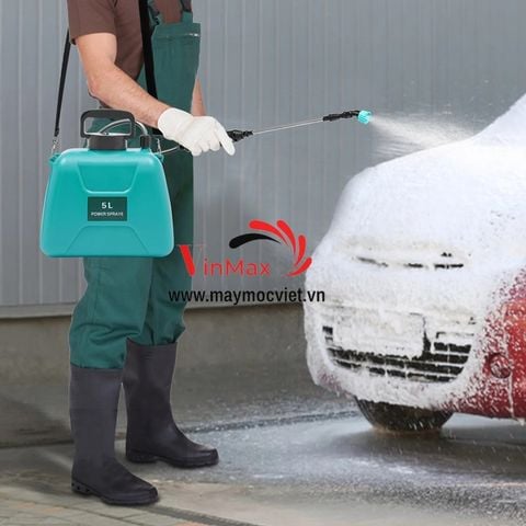 Bình xịt mini dùng pin Turbo TB05