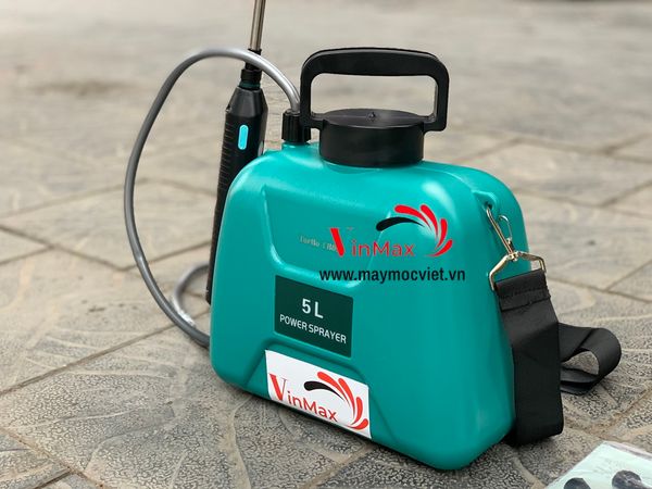 Bình xịt mini dùng pin Turbo TB05