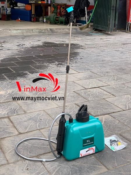 Bình xịt mini dùng pin Turbo TB05