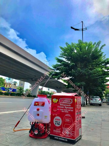 Máy phun thuốc OSHIMA 767