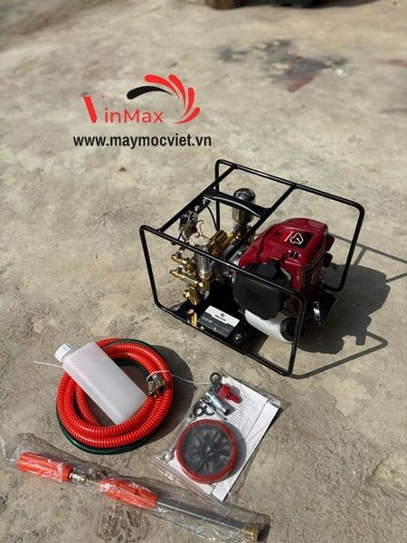 Máy Phun Thuốc xách tay Reload RL868 (bơm đồng)