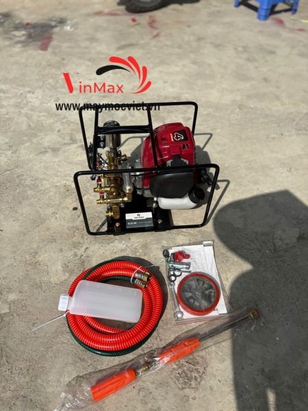 Máy Phun Thuốc xách tay Reload RL868 (bơm đồng)
