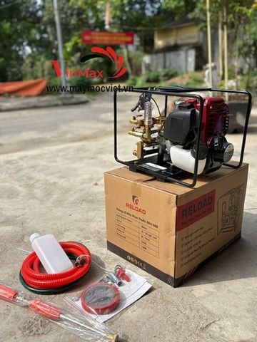 Máy Phun Thuốc xách tay Reload RL868 (bơm đồng)