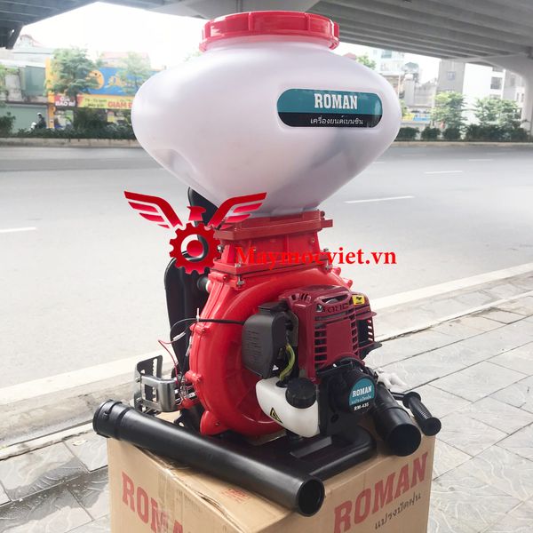 Máy xạ phân 4 thì Roman RM-435 đa chức năng