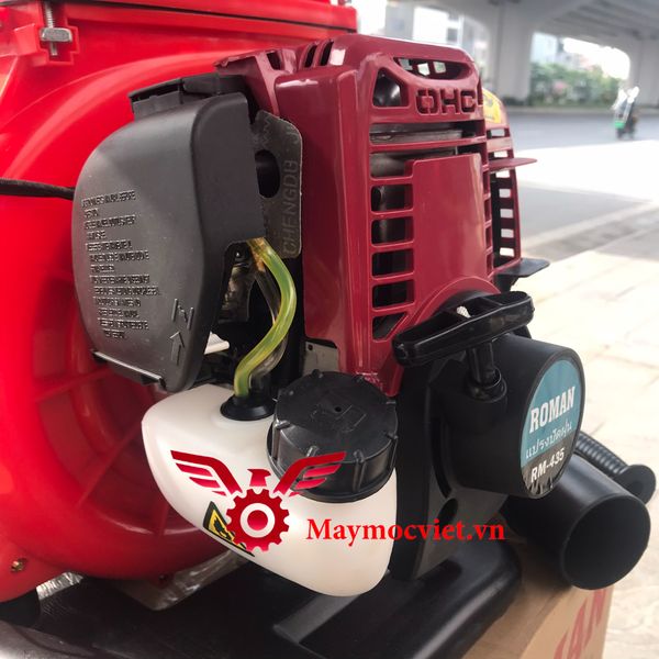 Máy xạ phân 4 thì Roman RM-435 đa chức năng