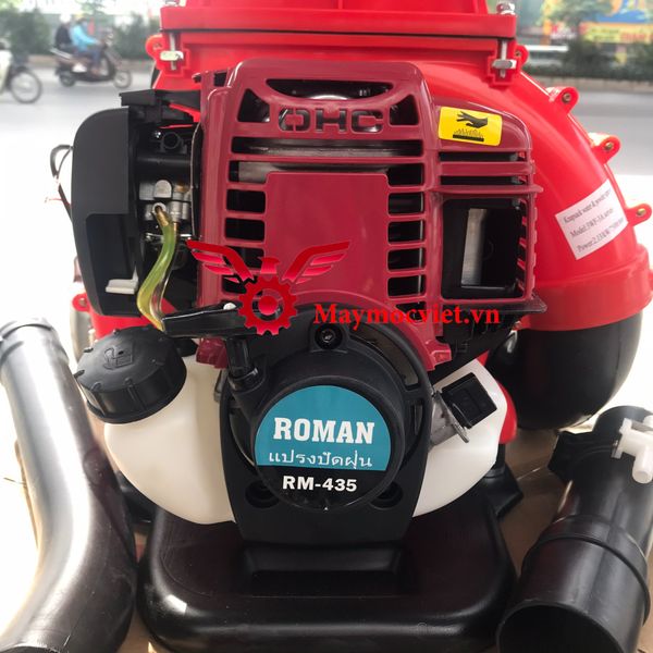 Máy xạ phân 4 thì Roman RM-435 đa chức năng