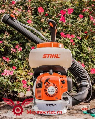 Máy phun thuốc Stihl SR200 hàng  thương hiệu Đức