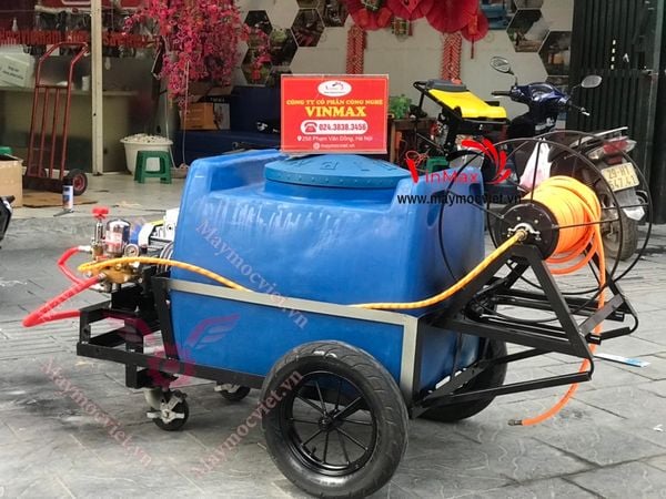 Máy phun thuốc công nghiệp thùng phi VMTP200D