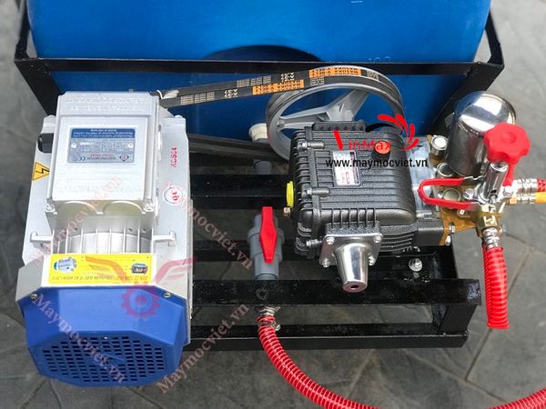 Máy phun thuốc công nghiệp thùng phi VMTP200D