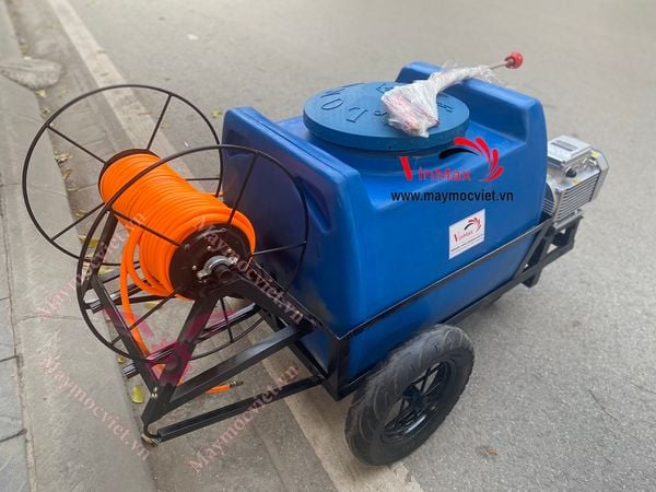 Máy phun thuốc công nghiệp thùng phi VMTP200D