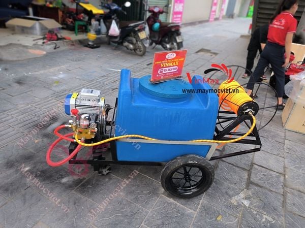 Máy phun thuốc công nghiệp thùng phi VMTP200D