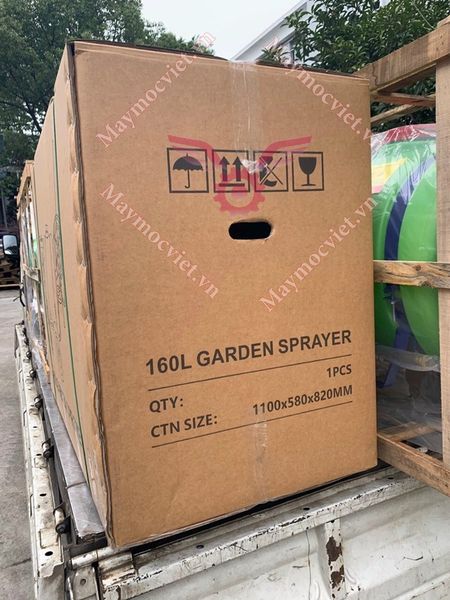Máy phun thuốc thùng phuy VinMax VMPT160