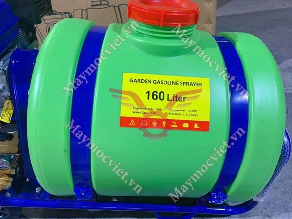 Máy phun thuốc thùng phuy VinMax VMPT160