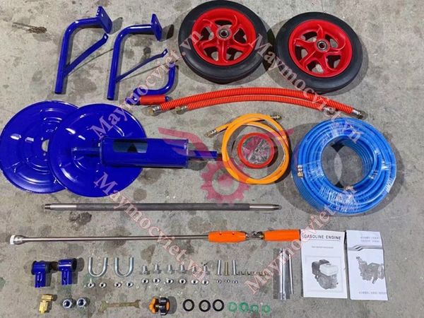 Máy phun thuốc thùng phuy VinMax VMPT160