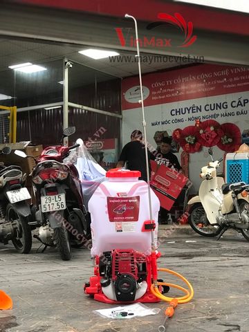 Máy phun thuốc sâu GX35 Turbo 4025