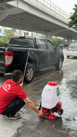 Máy phun thuốc 4 thì Turbo KSF35