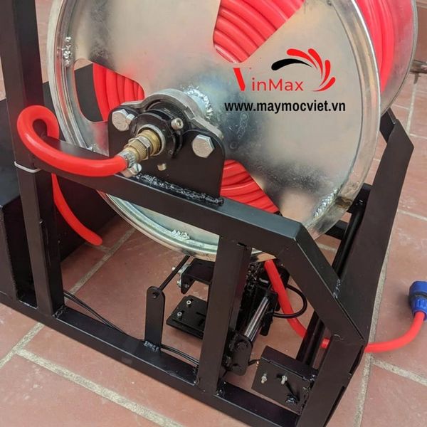 Máy Phun Thuốc Sâu Kéo Dây Điều Khiển Từ Xa Turbo TBP120