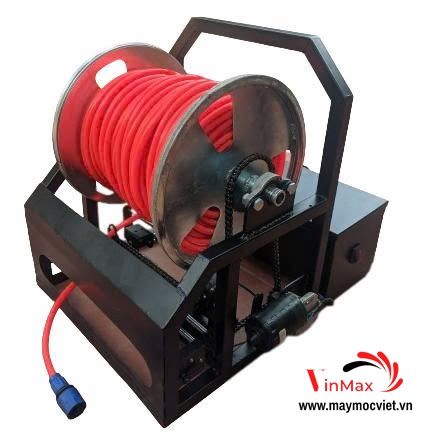 Máy Phun Thuốc Sâu Kéo Dây Điều Khiển Từ Xa Turbo TBP120