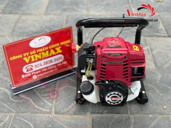 Máy phun thuốc xách tay 4 thì Turbo TB140 tặng 50 mét dây phun