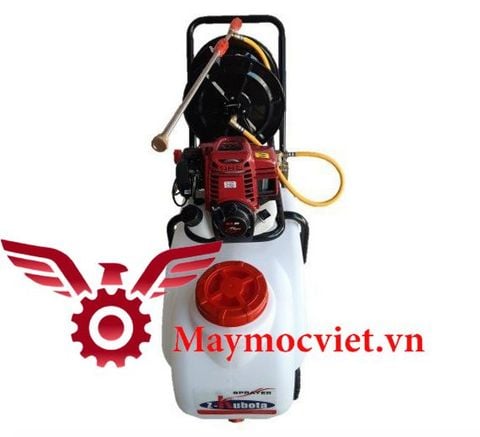 Máy phun thuốc bánh xe đẩy Z-Kubota động cơ 4 thì GX35