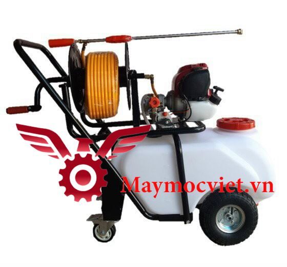 Máy phun thuốc bánh xe đẩy Z-Kubota động cơ 4 thì GX35 – Vinmax
