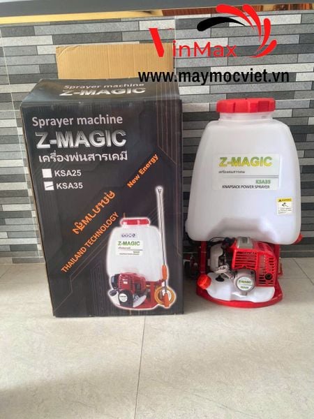 Máy phun thuốc 2 thì Z-Magic KSA35