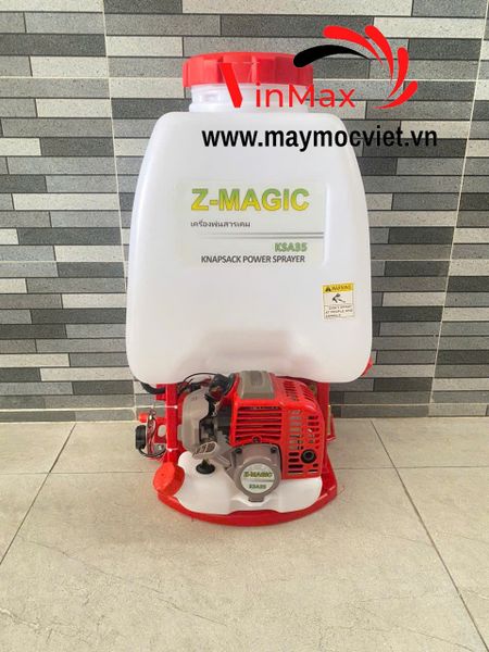 Máy phun thuốc 2 thì Z-Magic KSA35