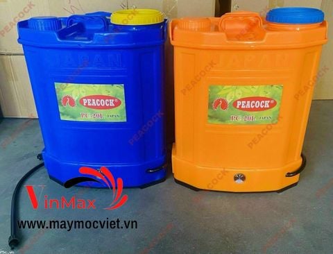 Máy phun thuốc chạy điện PEACOCK PC-20L