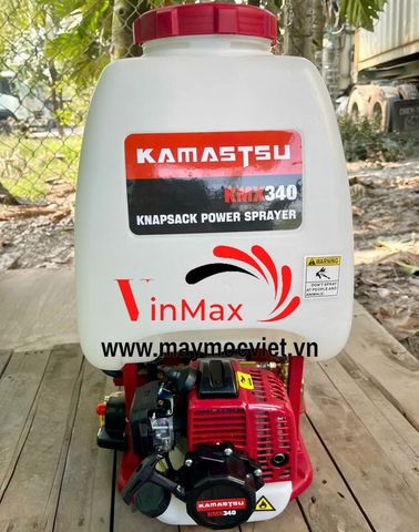 Máy phun thuốc 2 Thì 25L Kamastsu KMX340