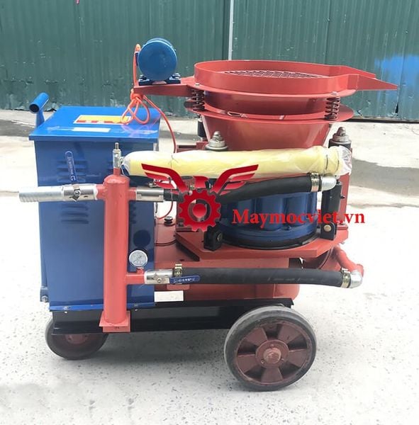 Máy phun vẩy bê tông PZ5