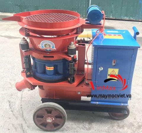 Máy Phun Vẩy Vữa Bê Tông  PZ6