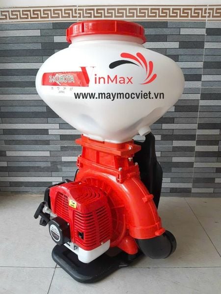 Máy xạ phân, phun hạt, phun thuốc đa năng 2 thì Z-Kubota TU43