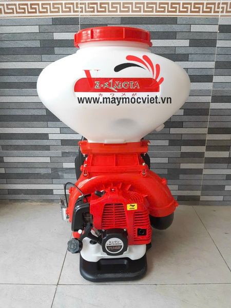 Máy xạ phân, phun hạt, phun thuốc đa năng 2 thì Z-Kubota TU43