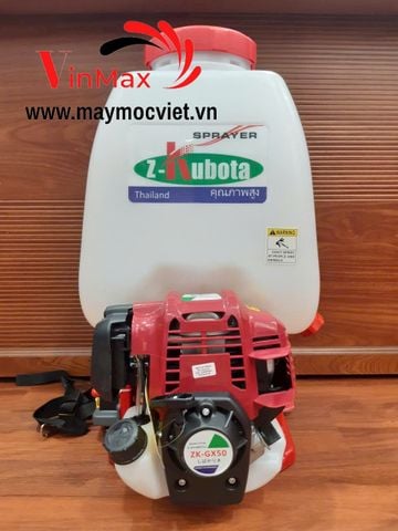 Máy phun thuốc 4 thì Z-Kubota GX50