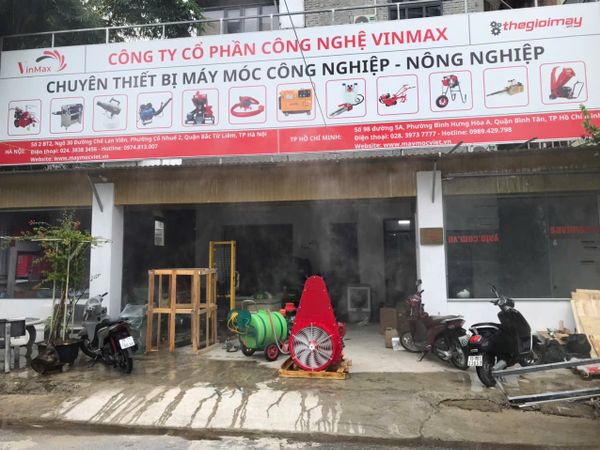 Máy phun sương, phun thuốc dạng tháp 20 béc 13HP Koop KPS13