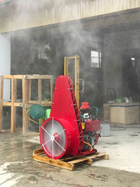 Máy phun sương, phun thuốc dạng tháp 20 béc 13HP Koop KPS13