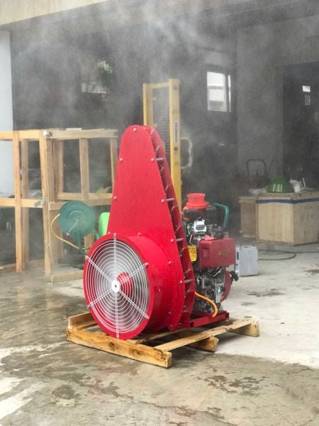 Máy phun sương, phun thuốc dạng tháp 20 béc 13HP Koop KPS13