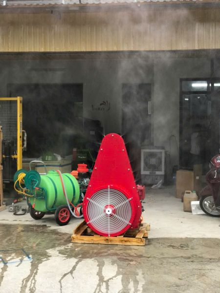 Máy phun sương, phun thuốc dạng tháp 20 béc 13HP Koop KPS13