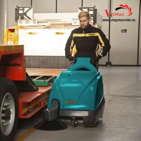 Xe Quét Rác Đẩy Tay Eureka Kobra 550 EB