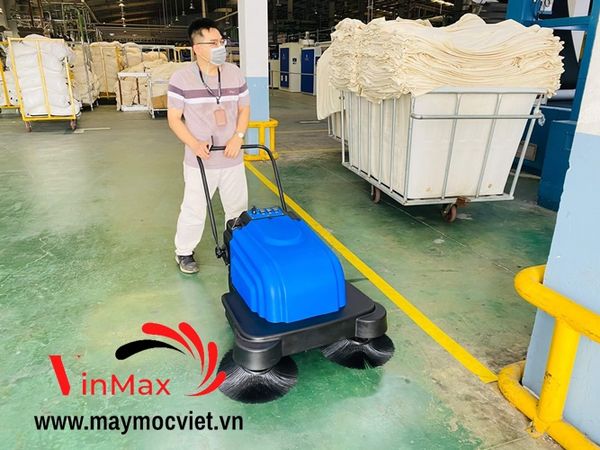 Xe quét rác chạy bằng ắc quy Supper Clean AS-690