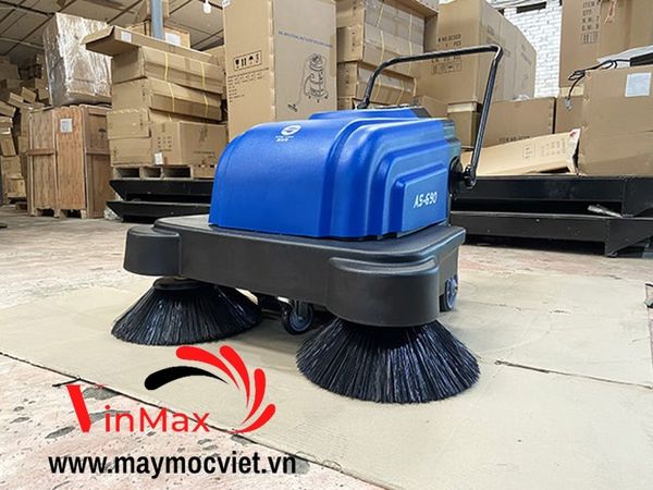Xe quét rác chạy bằng ắc quy Supper Clean AS-690