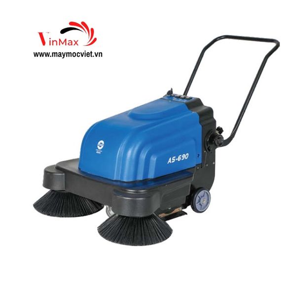 Xe quét rác chạy bằng ắc quy Supper Clean AS-690