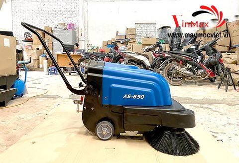 Xe quét rác chạy bằng ắc quy Supper Clean AS-690
