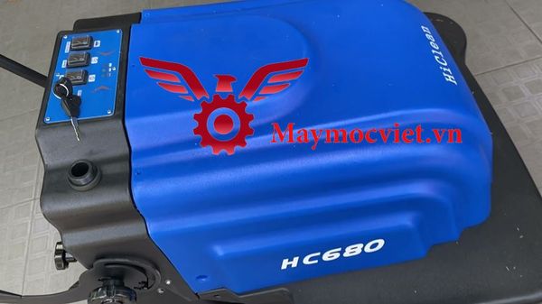 Máy quét rác đẩy tay HiClean HC680