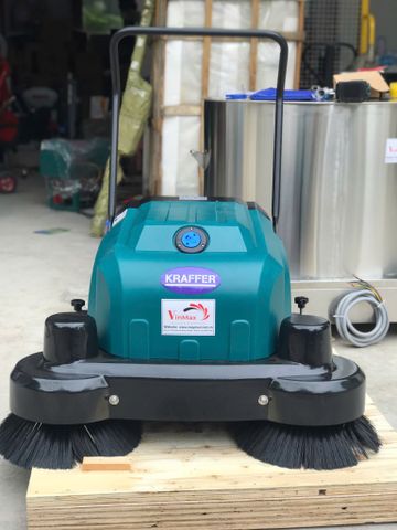 Máy quét rác đẩy tay dùng acquy KRAFFER KF106